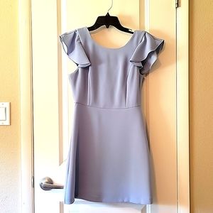 BCBGeneration Ruffle-sleeve Dress, size 4
